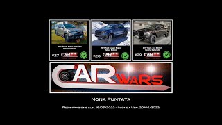 Car Wars 2022 Puntata 09: 2017 Ram DS Militem/2021 Ford Ranger Raptor/2021 Toyota Hi-Lux Invincible