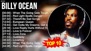 B.i.l.l.y O.c.e.a.n 2023 MIX ~ Top 10 Best Songs - Greatest Hits - Full Album 2023