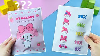 Cách Làm Túi Mù Melody Dễ Thương Bằng Giấy / Túi Bí Ẩn Melody Squishy / Sam Art & Craft