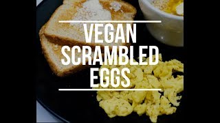 Vegan Scrambled Eggs