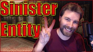 Sinister Entity: Full Gameplay Playthrough / Commentary Walkthrough - Indie Stealth Survival Horror