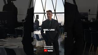 Back at the Gherkin for the Millionaire Mastermind | Unfinished Business | Joseph Valente