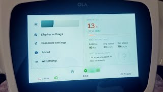 First time on Eco mode & Range test Explain Ola S1