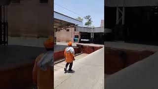 Arriving at KOTA junction at Platform no.1 | #indianrailways #shorts #trending