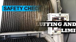 Deck Crane Maintenance Part 1 - Safety Check ( Electrical Part )