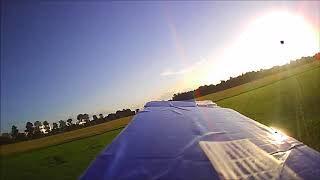 RC plane Specter V2 - onboard NMS Flugplatz - Turnigy Aerodrive SK3 - 3530