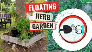 Floating Herb Garden - FREE & Fun ~ Dig Deep