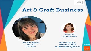 EntrePinoy: Art & Craft Business with Ace San Miguel of Pulcheras | Ang Pinoy