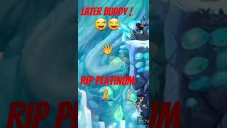 Brawlhalla 1v1 Platinum Frame Nix Falls To Thea #brawlhalla #shorts #playstation #ps4