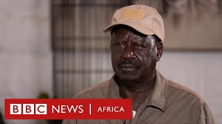 Raila Odinga on anti-government protests in Kenya - BBC Africa