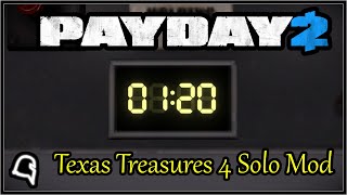 Texas Treasures 4 Solo Mod [Payday 2]