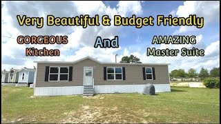 BEAUTIFUL & BUDGET FRIENDLY |Double Wide Mobile Home |THE EAGLE 52 By Clayton Homes