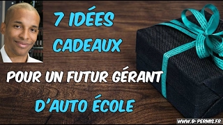 7 idées cadeaux pour un futur gérant d'auto école