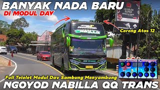 ARTIS TELOLET BASURI QQ TRANS NABILLA FULL TELOLET MODUL DAV NADA TERBARU 2024 CORONG ATAS 12