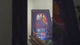 #liveunboxing unboxing Disney hocus pocus deck #disneytarotdeck, #hocuspocus 🥰🤩