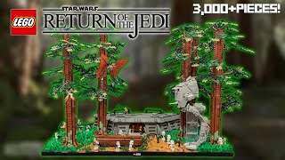 LEGO Star Wars Return of the Jedi Endor Bunker Battle MOC | Erix Brix