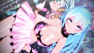 【MMD】DEEP BLUE TOWNへおいでよ【Tda改変初音ミク】