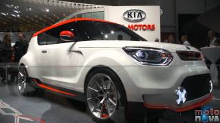 Kia Track'ster - Geneva Motor Show 2012