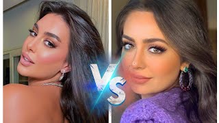 أجمل تحدي بين هبه مجدي vs ياسمين صبري