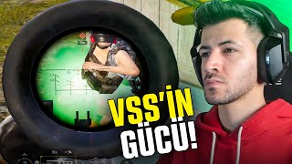 SADECE VSS İLE WIN ALMAK? İMKANSIZ CHALLENGE 4.BÖLÜM / PUBG MOBILE