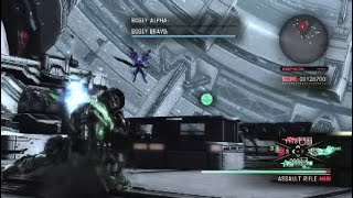 Vanquish BOGEY Bravo Boss Fight*