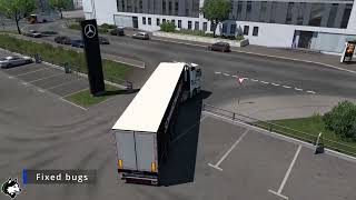 [ETS2 1.49] Mercedes Actros MP3 Reworked v4.4