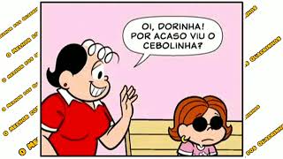 CEBOLINHA E DORINHA #gibis #turmadamônica #quadrinhosdaturmadamônica #gibisdaturmadamonica #humor