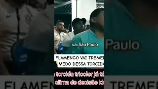 Torcida do São Paulo apavorou o Flamengo 😂😂😂😂😂😂