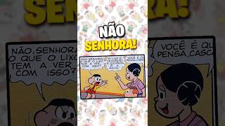 PARE COM ISSO! - TURMA DA MÔNICA