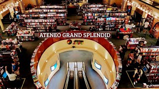 El Ateneo Splendid: Una de las librerías más lindas del mundo / Buenos Aires, Argentina 🇦🇷