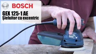 Vezi ce poți să faci cu GEX 125-1 AE de la #bosch! @AtelierulTau10 #tools #demo #reels #shortsvideo