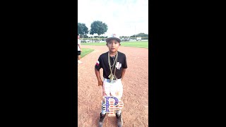 Jacob Mendez MVP Interview! 
#premierprospects #playpps #baseballseason #baseballprospect #trave...