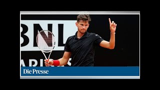 Thiem zog in Lyon ins Finale ein