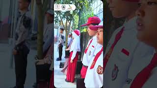 Upacara Pengibaran Bendera Merah Putih || Senin, 22 April 2024 #upacara #sdit #merahputih