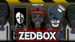 Incredibox mod - Zedbox Project 002 GESTALT mod's - name all characters