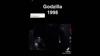 Evolution of Godzilla (1954-2021)