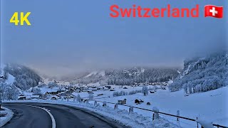 Klausen Pass winter scenery Alan Walker E-Type