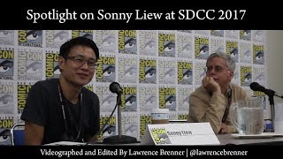 Spotlight on Sonny Liew at SDCC 2017