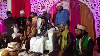 New Mahfil e Naat | Hasbi Rabbi Jalallah | Muhammad Firdos Qadri | Agra UP 5 January 2020