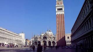 Plaza San Marcos, Venezia, Italia