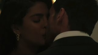 Citadel 1x01 | Nadia and Mason Kiss (Priyanka Chopra and Richard Madden Kiss)