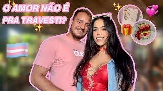 DIA DOS NAMORADOS - Arrume-se Comigo + Vlog TRANS 💌