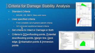 Damage Criteria