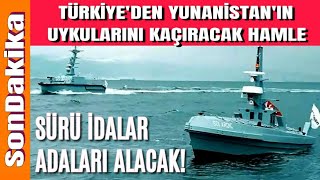 DÜNYA'NIN YAPAMADIĞI SÜRÜ İDALAR DEVREYE GİRİYOR-YUNANİSTAN ADALARI VERECEK-AMERİKA ŞAŞKIN