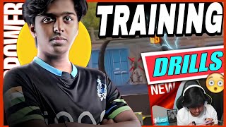 SPOWER GAMING NEW TRAINING DRILLS 2024 | BGMI NEW TRAINING DRILLS 2024 | #BGMI