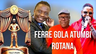 Urgent: APRÈS CONCERT YA F@LLY FERRE GOLA ATUMBI ROTANA LOKOLA ADIDAS ARENA RÉACTION SHOW 🔥 BOLANDA