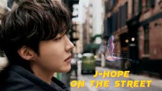 On The Street ~ J-hope whistle part loop