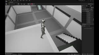 Low Poly Sci-Fi Interior 3D Asset Development Video - Prototyping (Part 2)