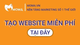 tạo website bán hàng miễn phí