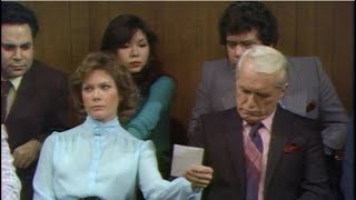 Too Close For Comfort (The Ted Knight Show) Full Scene: Henry falls asleep at jury duty